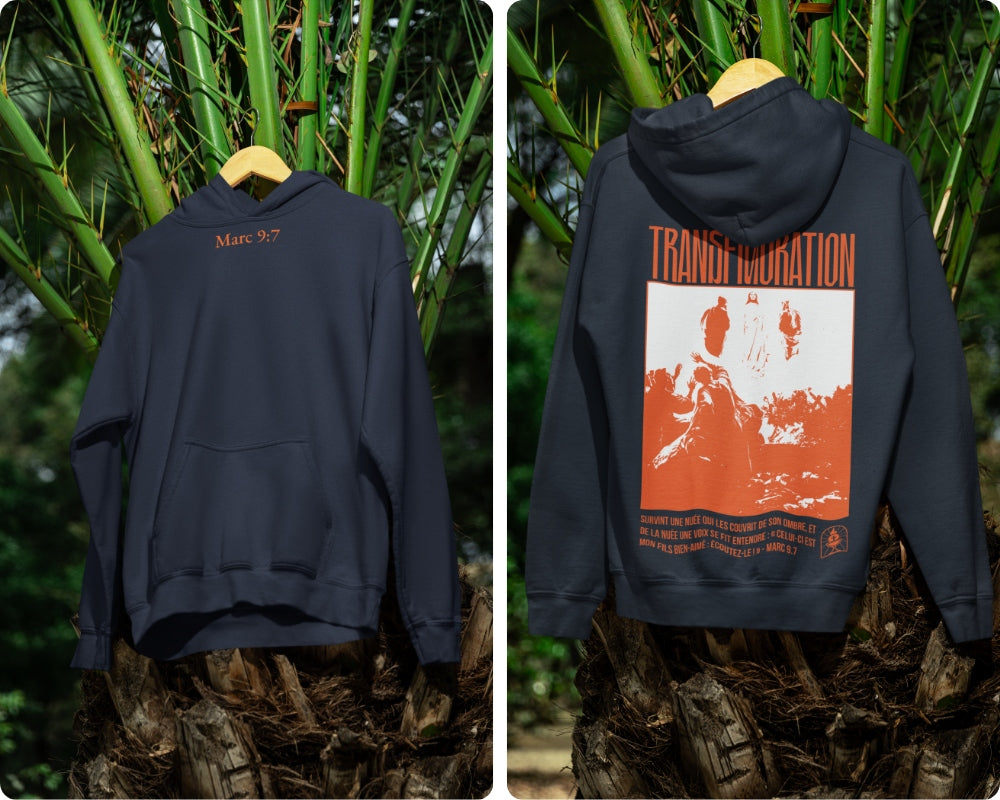 Hoodie Marc 9:7 Le 14e Apôtre